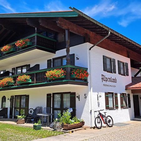 Ferienwohnung Schloegl Reit im Winkl Bagian luar foto