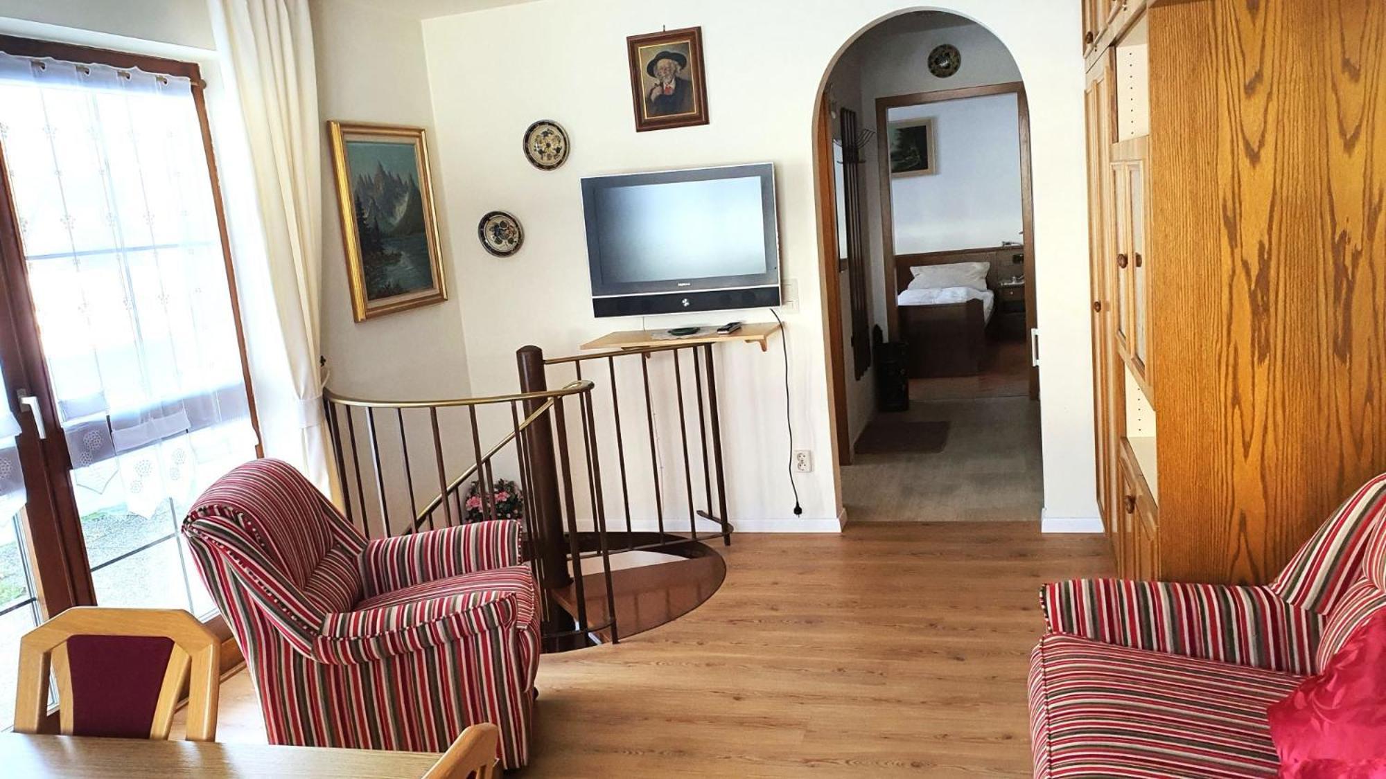 Ferienwohnung Schloegl Reit im Winkl Bagian luar foto
